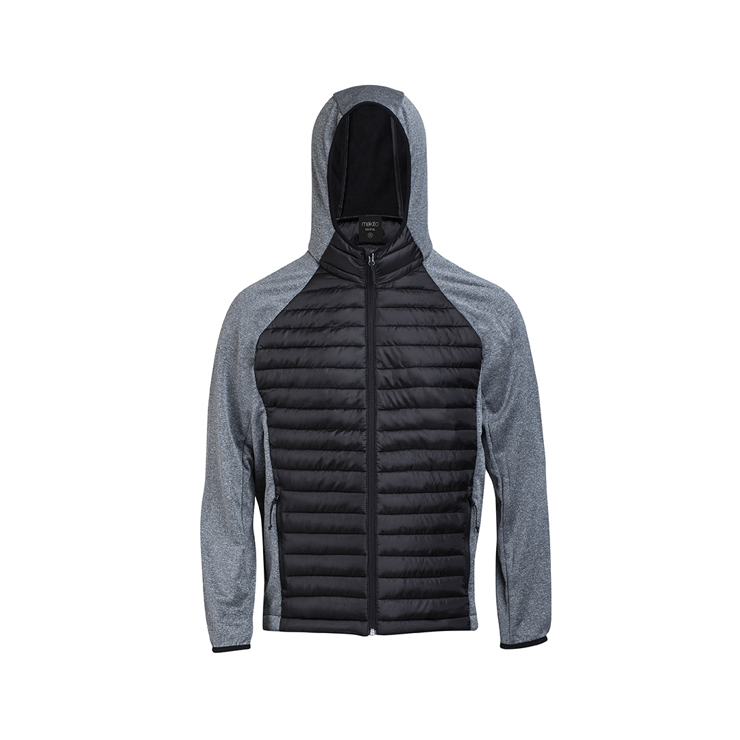 Chaqueta personalizada Kimpal unisex de soft shell con acolchado tacto pluma - Ropa y accesorios - Regalo Promocional Personalizado - imagen 4