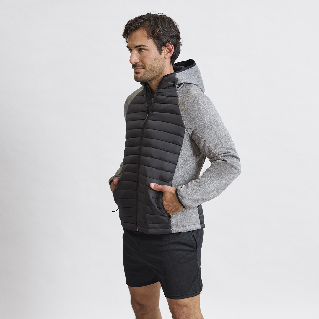 Chaqueta personalizada Kimpal unisex de soft shell con acolchado tacto pluma - Ropa y accesorios - Regalo Promocional Personalizado - imagen 5