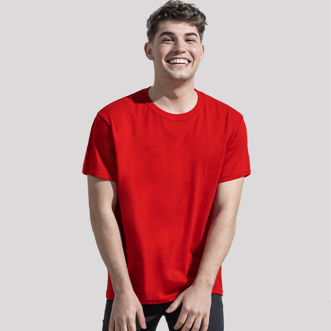 Camiseta personalizada para adulto Keya Organic Color de algodón orgánico - Ropa y accesorios - Regalo Promocional Personalizado