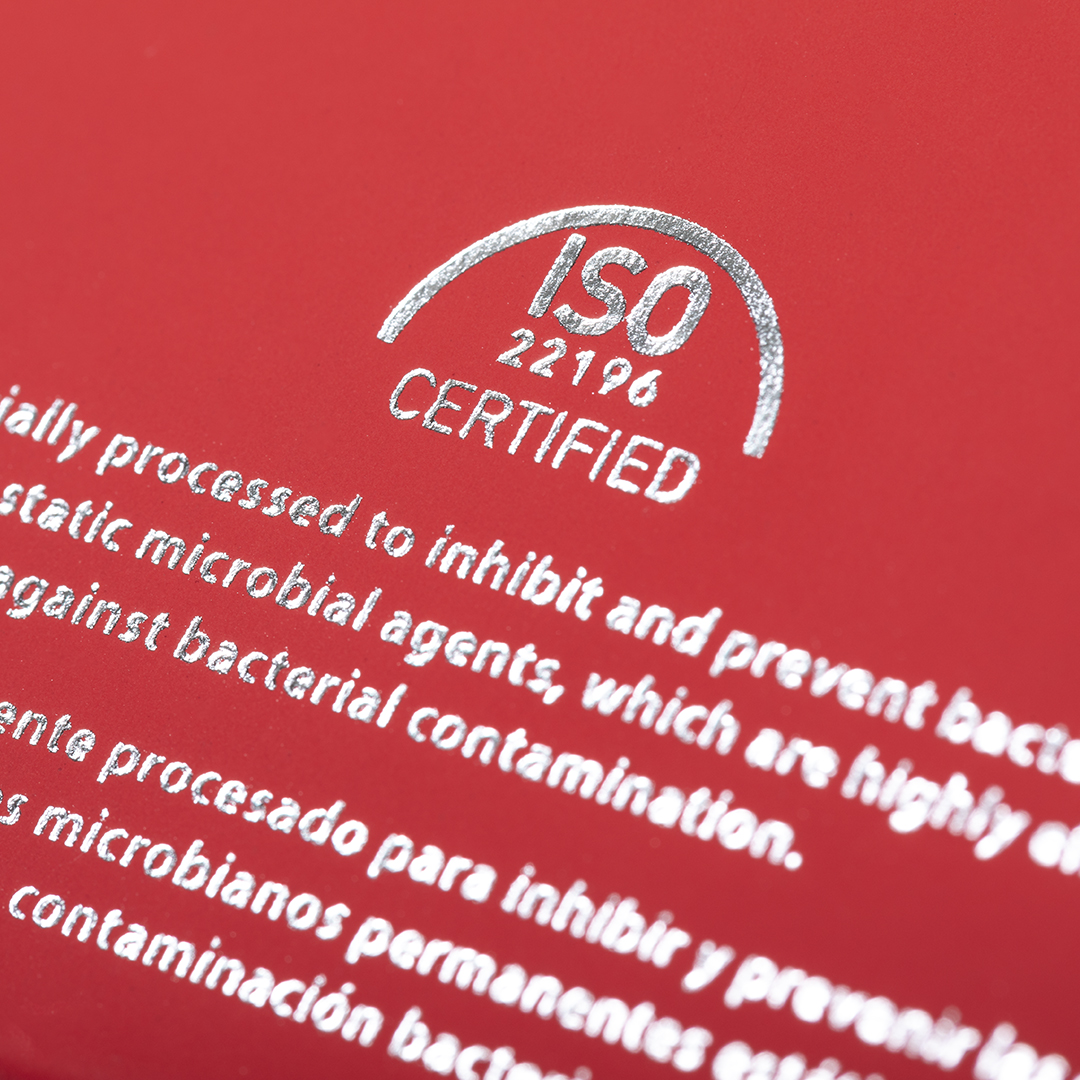 Bloc de notas personalizado Antibacteriano Kioto A5 en polipiel con tratamiento ISO 22196 - Oficina - Regalo Promocional Personalizado - imagen 6