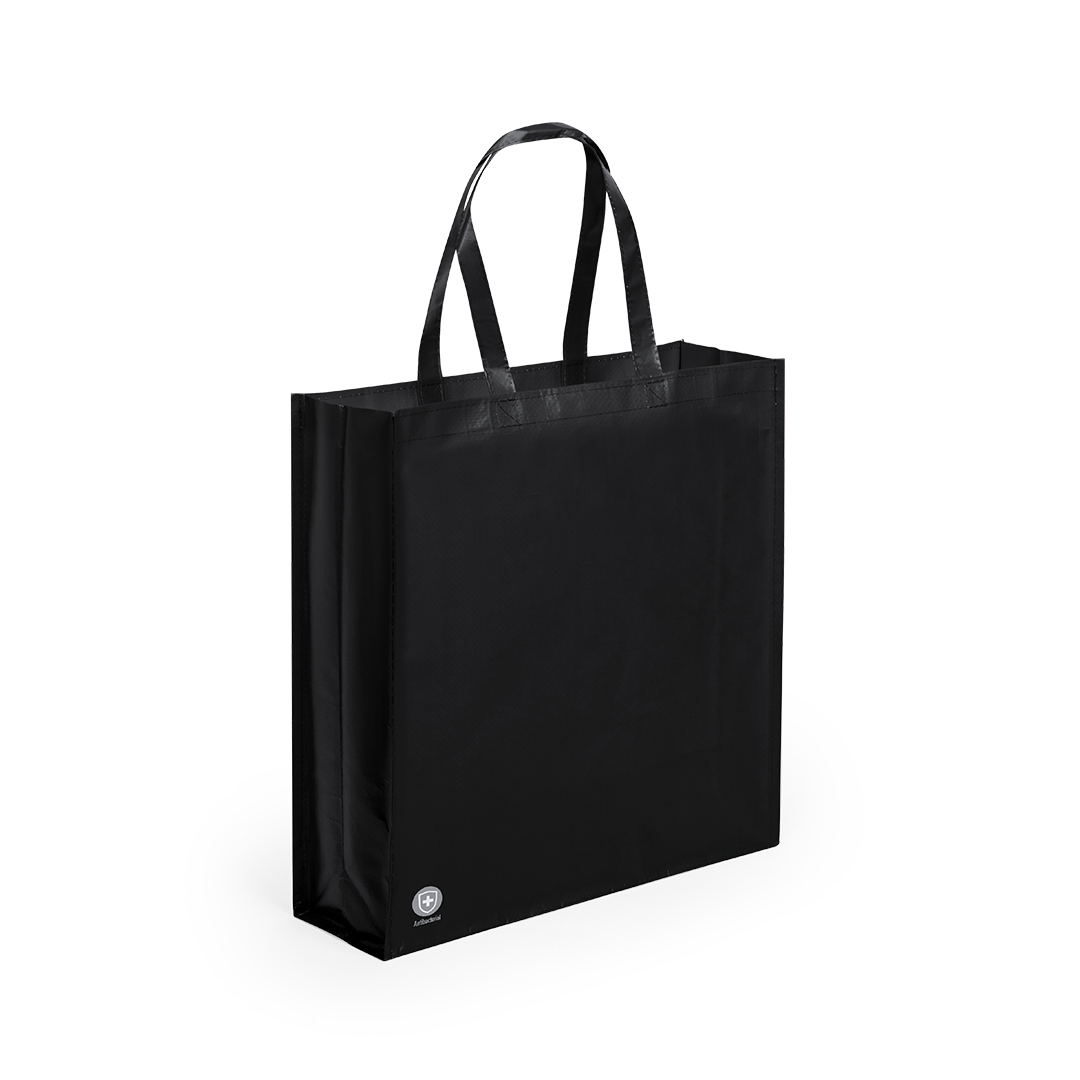Bolsa antibacteriana personalizada Kiarax PP-woven ISO 22196 - Bolsas personalizadas con fuelle - Regalo Promocional Personalizado - vista alternativa
