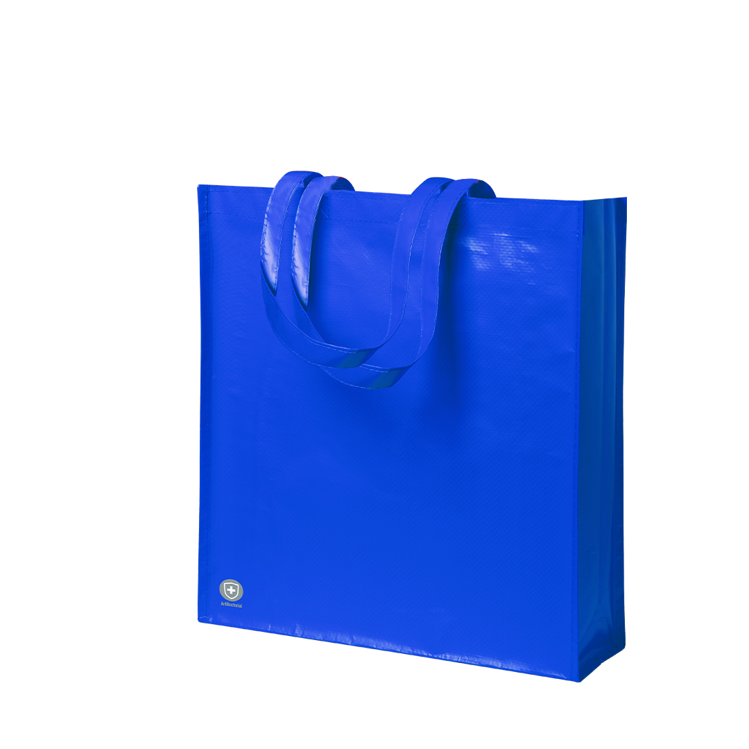 Bolsa antibacteriana personalizada Kiarax PP-woven ISO 22196 - Bolsas personalizadas con fuelle - Regalo Promocional Personalizado