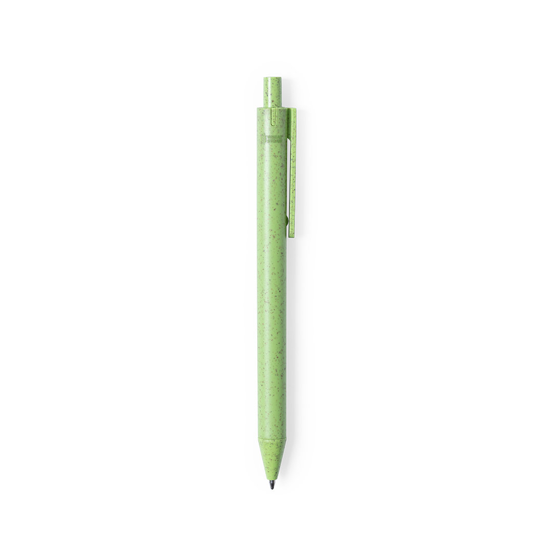 Bolígrafo nature personalizado Harry de caña de trigo con marcaje - Oficina - Regalo Promocional Personalizado - vista alternativa