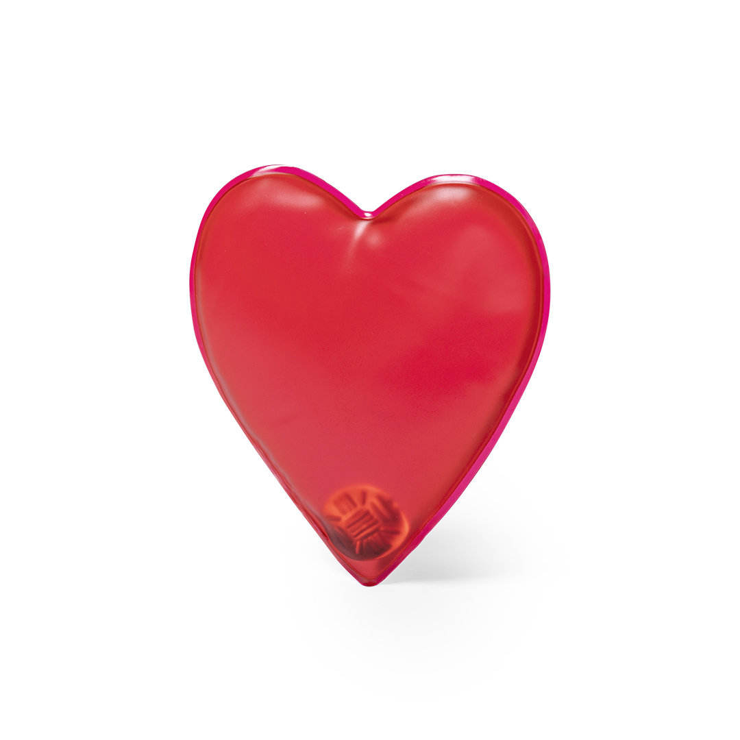 Parche térmico personalizado Zaroa reutilizable diseño corazón