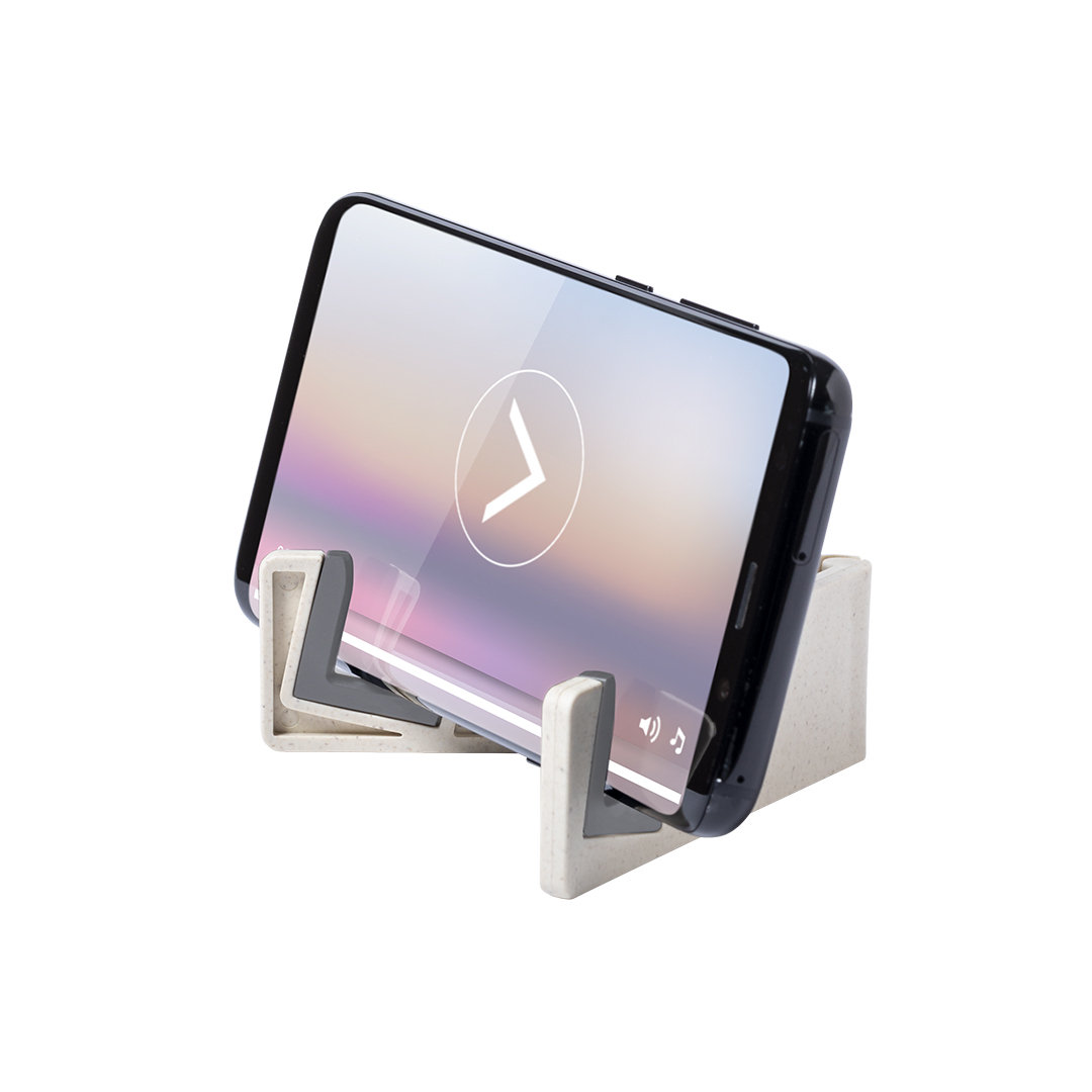 Soporte personalizado Lastrow de caña de trigo con patas antideslizantes - Tecnología - Regalo Promocional Personalizado - imagen 3