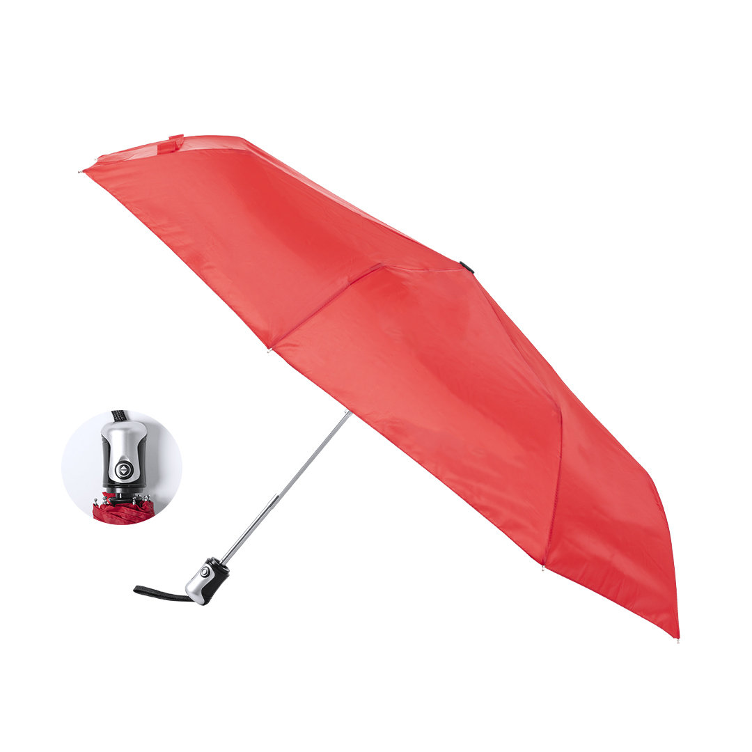 Paraguas personalizado Alexon plegable automático con antiviento - Paraguas personalizados - Regalo Promocional Personalizado - imagen 8