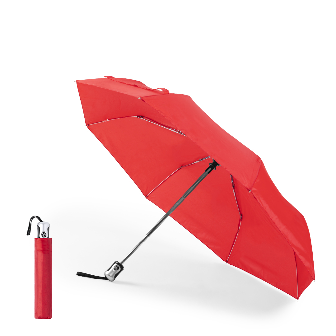 Paraguas personalizado Alexon plegable automático con antiviento - Paraguas personalizados - Regalo Promocional Personalizado