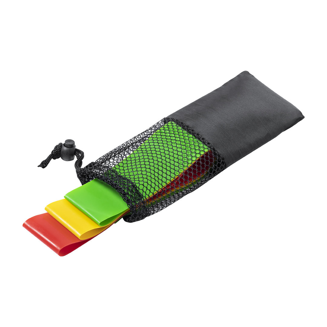 Set gomas personalizado Elásticas Bork deportivo 3 resistencias - Fitness - Regalo Promocional Personalizado - imagen 5