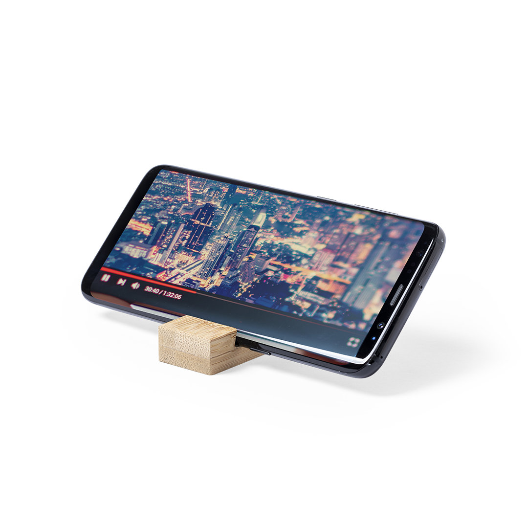 Llavero Soporte Maros - Tecnología - Regalo Promocional Personalizado - vista alternativa
