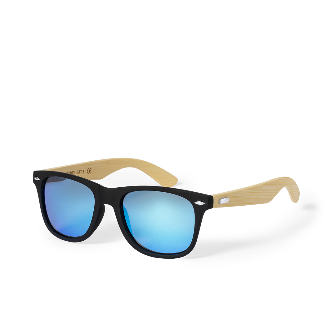 Gafas de sol personalizadas Mitrox de bambú y PC - Verano - Regalo Promocional Personalizado