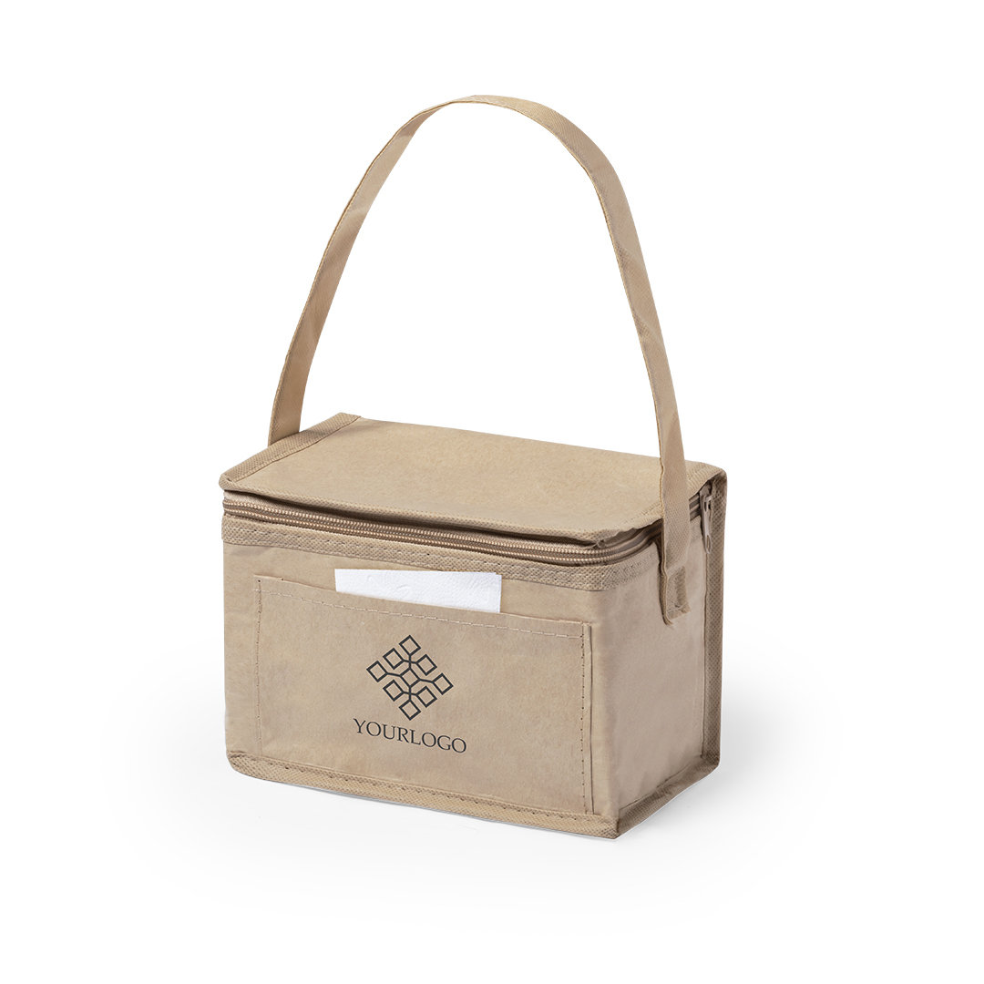 Nevera personalizada Zayka de papel laminado para 6 latas