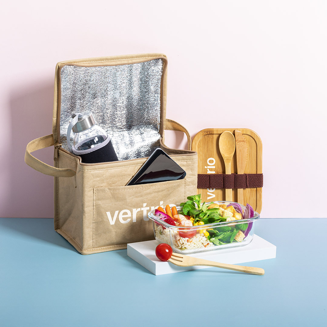 Nevera personalizada Zayka de papel laminado para 6 latas - Verano - Regalo Promocional Personalizado - imagen 3