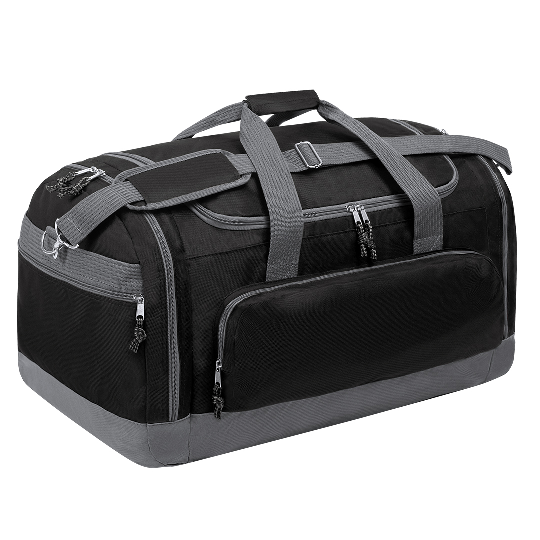 Bolso personalizado Melbor multiusos bicolor con almohadilla para hombro