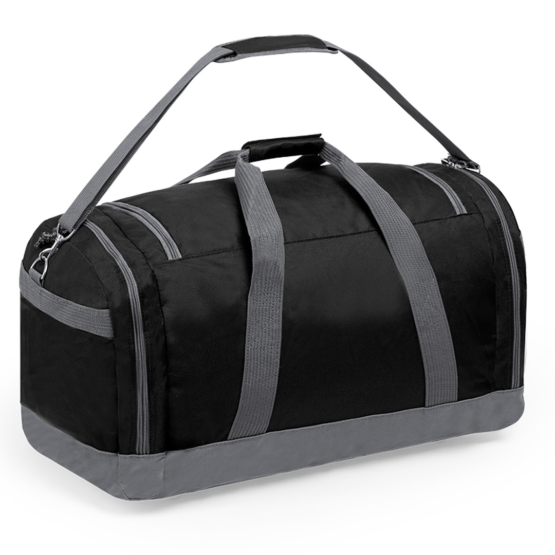 Bolso personalizado Melbor multiusos bicolor con almohadilla para hombro - Viaje - Regalo Promocional Personalizado - vista alternativa