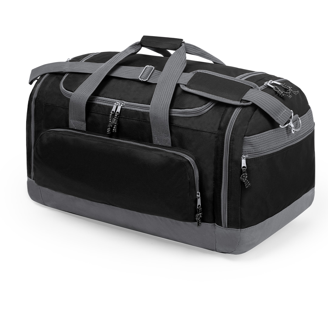Bolso personalizado Melbor multiusos bicolor con almohadilla para hombro - Viaje - Regalo Promocional Personalizado