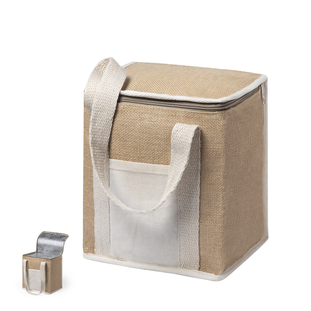 Nevera personalizada Ponix de yute laminado altura extra - Verano - Regalo Promocional Personalizado