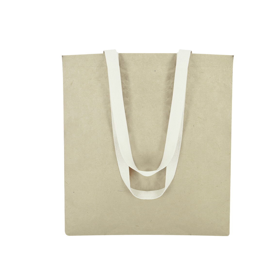Bolsa personalizada Curiel de papel laminado 105g resistente - Tote Bags personalizadas - Regalo Promocional Personalizado