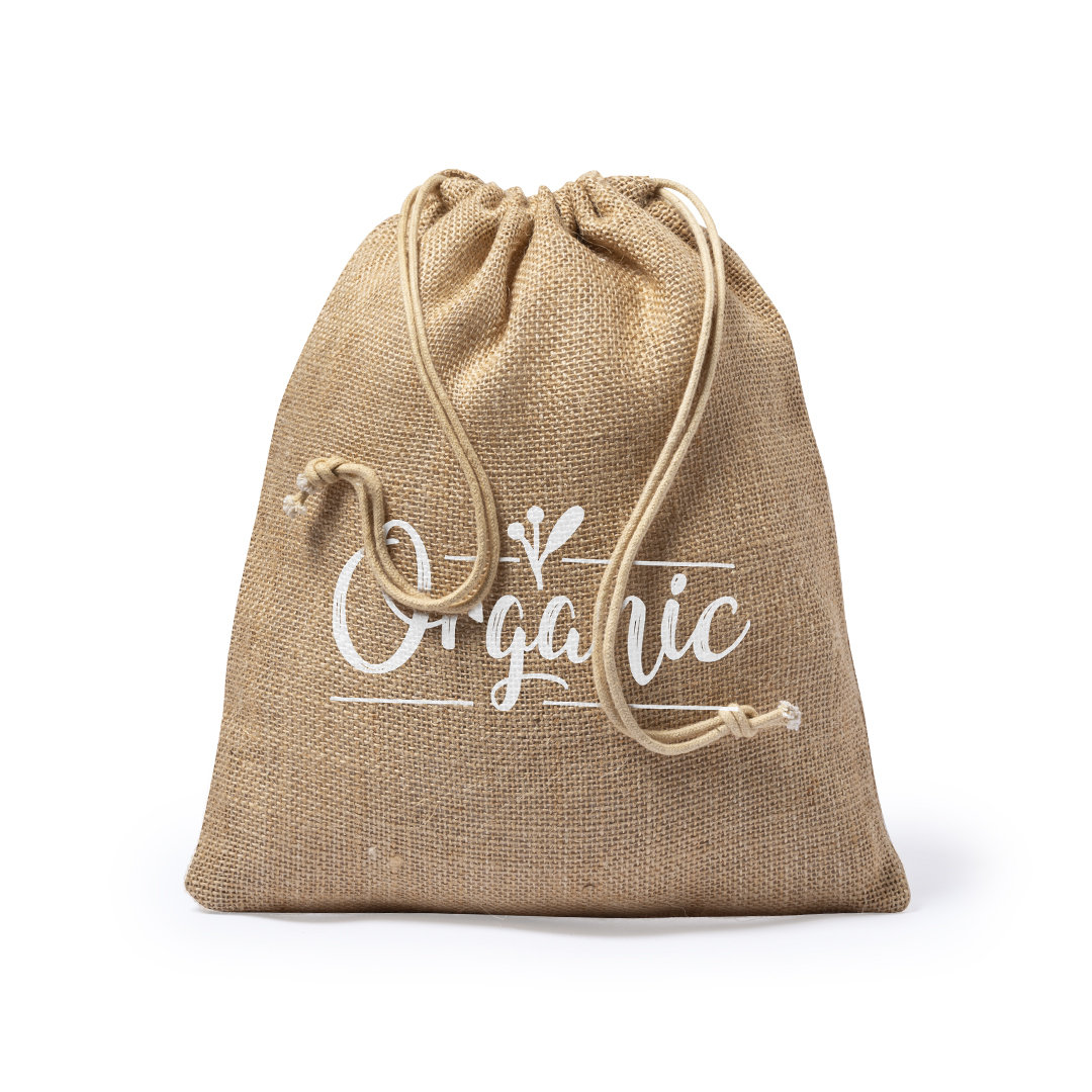 Bolsa en yute de 260gsm Vagan