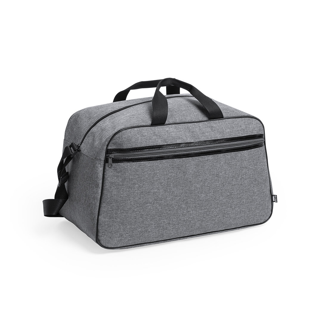 Bolso personalizado Holtrum de RPET 600D efecto melange urbano