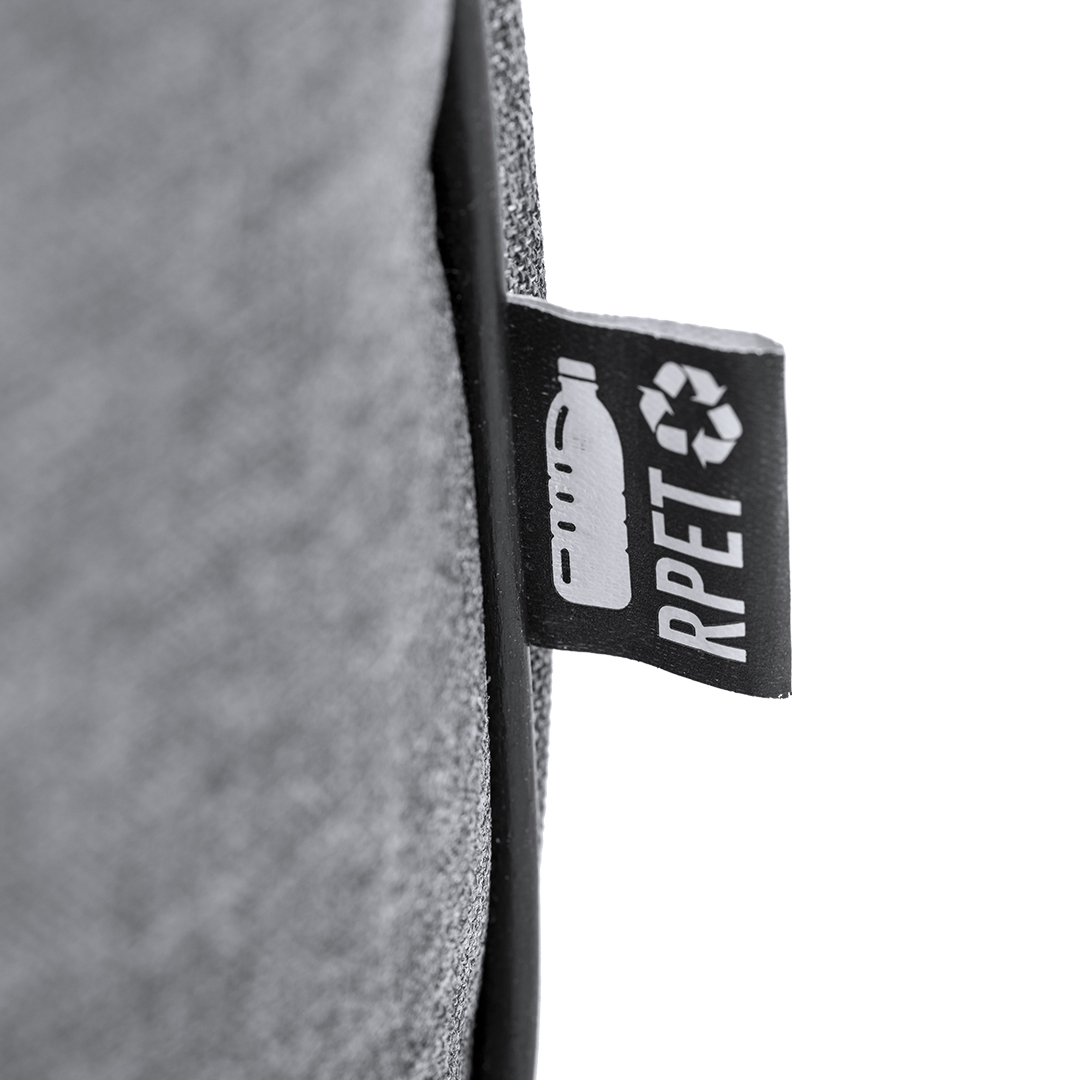 Bolso personalizado Holtrum de RPET 600D efecto melange urbano - Viaje - Regalo Promocional Personalizado - vista alternativa