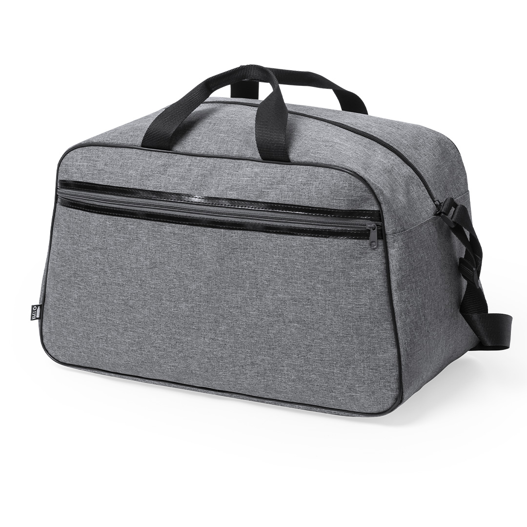 Bolso personalizado Holtrum de RPET 600D efecto melange urbano - Viaje - Regalo Promocional Personalizado