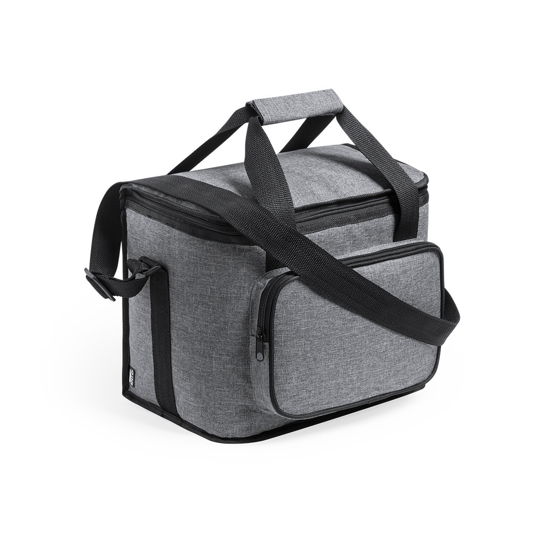 Nevera personalizada Botum de RPET efecto melange sostenible - Verano - Regalo Promocional Personalizado - vista alternativa