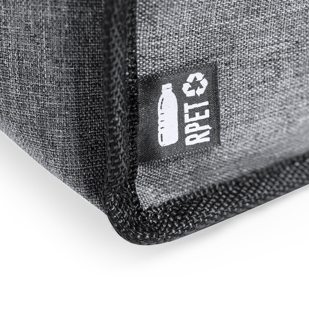 Nevera personalizada Botum de RPET efecto melange sostenible - Verano - Regalo Promocional Personalizado - imagen 3