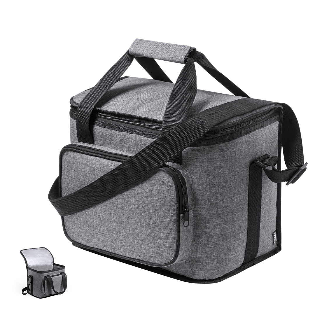 Nevera personalizada Botum de RPET efecto melange sostenible - Verano - Regalo Promocional Personalizado
