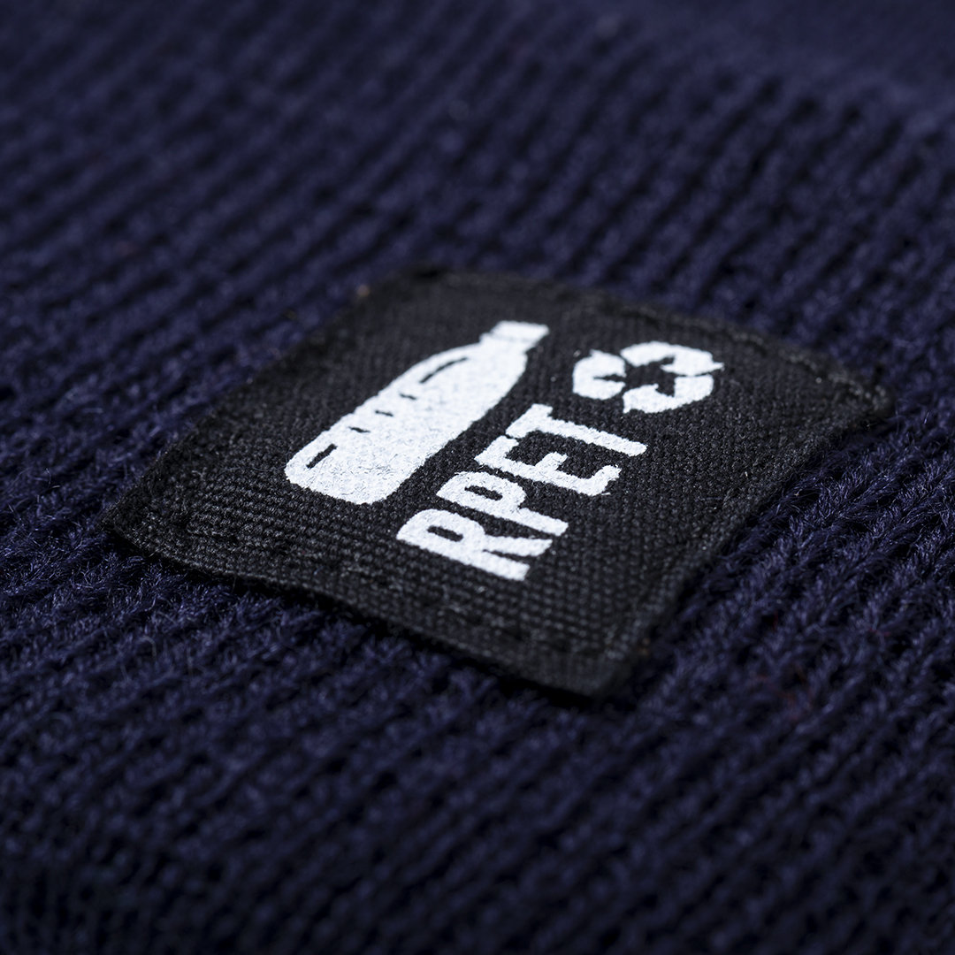 Gorro personalizado Hetul punto RPET reciclado - Gorros personalizados - Regalo Promocional Personalizado - vista alternativa