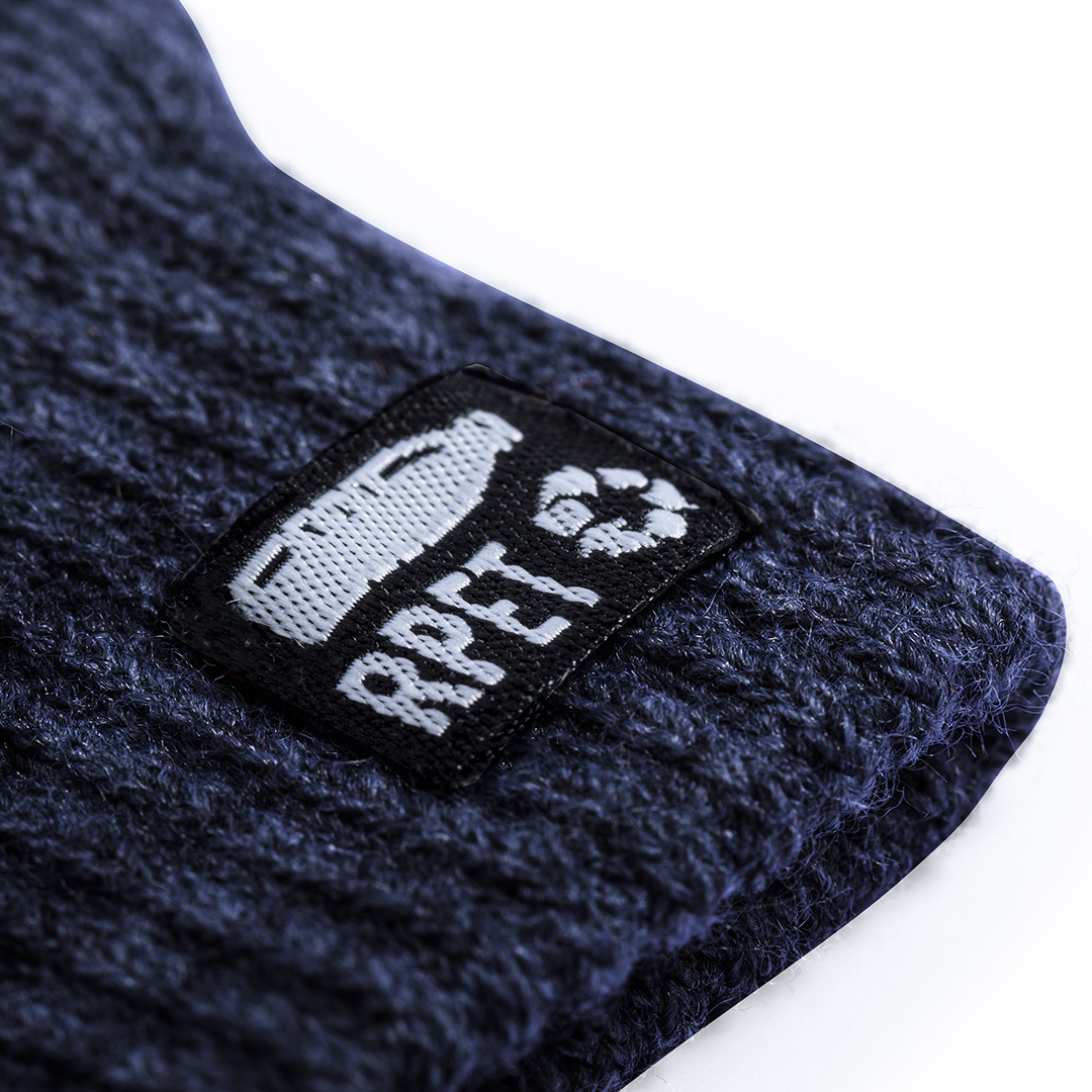 Guante táctil personalizado Despil de poliéster RPET línea nature con tres dedos - Ropa y accesorios - Regalo Promocional Personalizado - vista alternativa