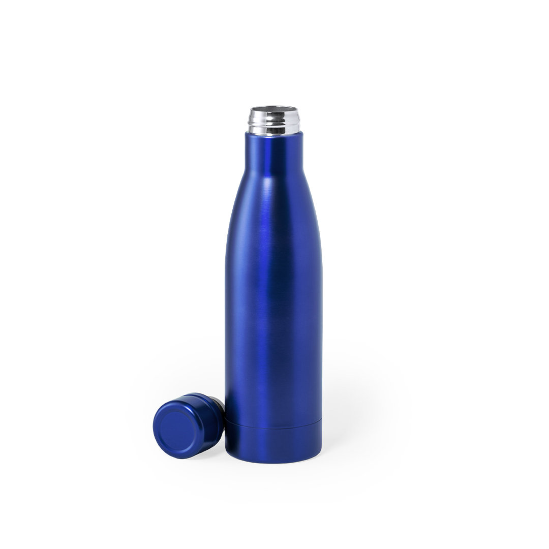 Bidón personalizado Térmico Kungel de 500ml con aislamiento de cobre al vacío metalizado - Termos personalizados - Regalo Promocional Personalizado - imagen 3