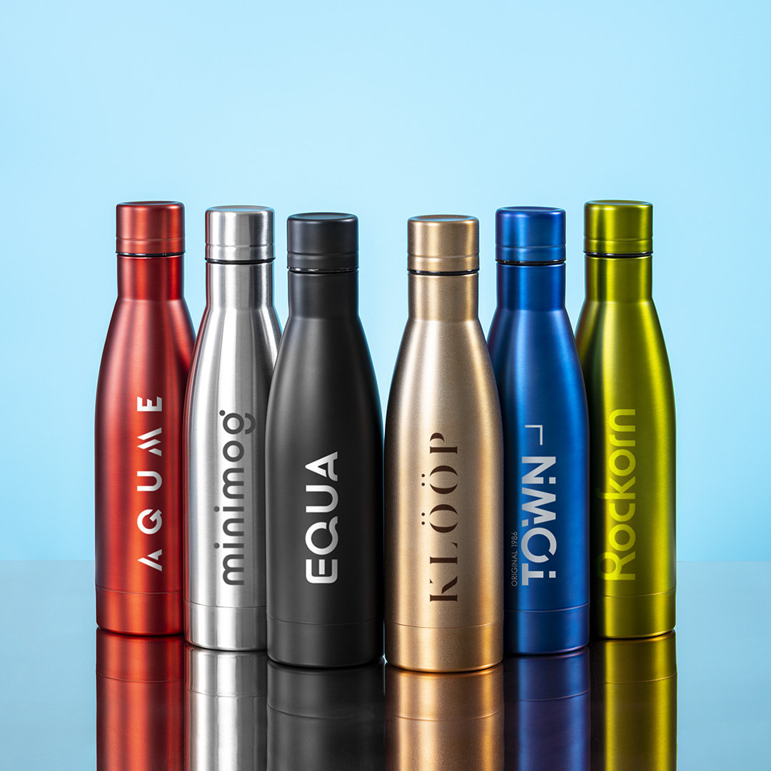 Bidón personalizado Térmico Kungel de 500ml con aislamiento de cobre al vacío metalizado - Termos personalizados - Regalo Promocional Personalizado - imagen 4