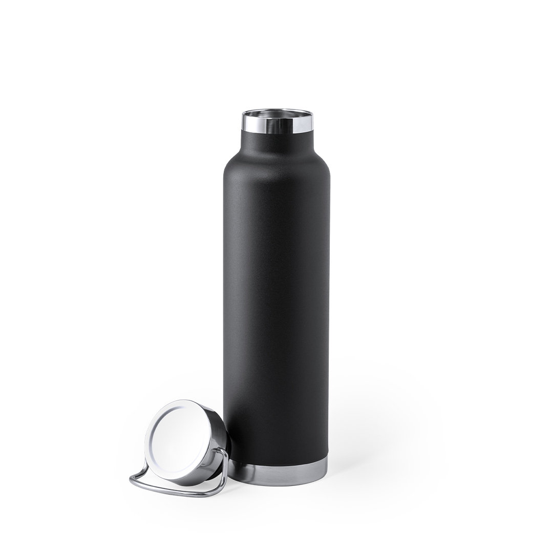 Bidón personalizado Térmico Staver de 650ml con aislamiento de cobre al vacío - Termos personalizados - Regalo Promocional Personalizado - vista alternativa