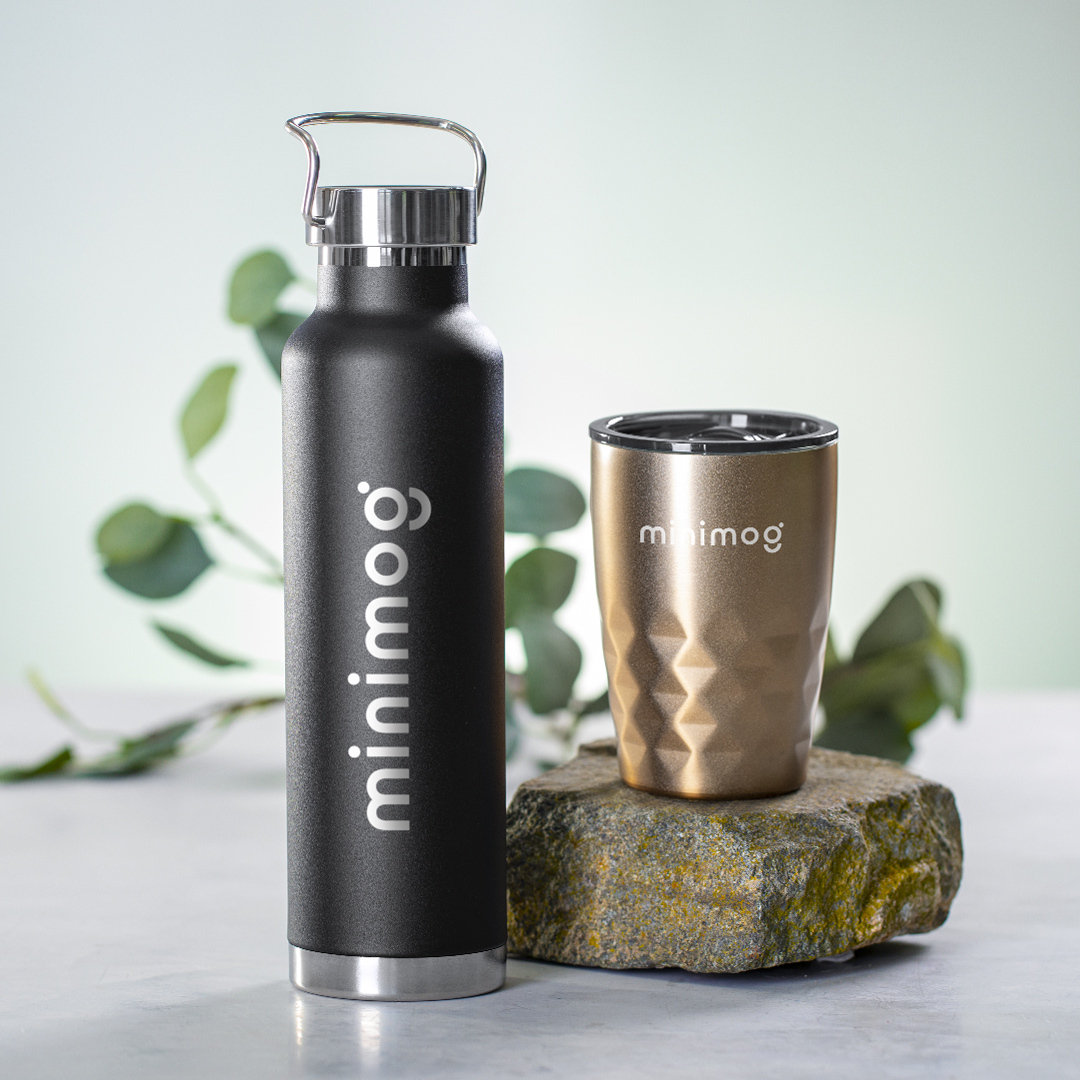 Bidón personalizado Térmico Staver de 650ml con aislamiento de cobre al vacío - Termos personalizados - Regalo Promocional Personalizado - imagen 4