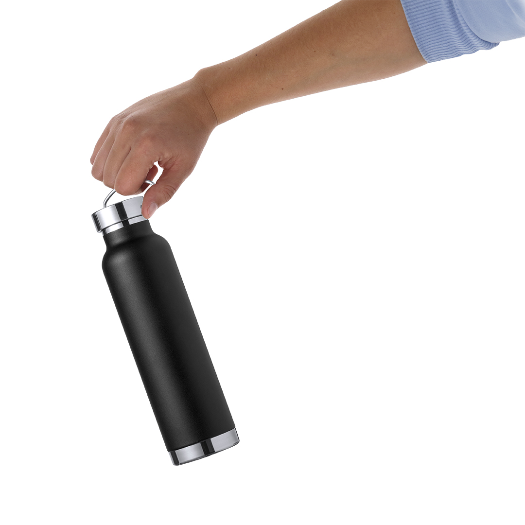 Bidón personalizado Térmico Staver de 650ml con aislamiento de cobre al vacío - Termos personalizados - Regalo Promocional Personalizado - imagen 7