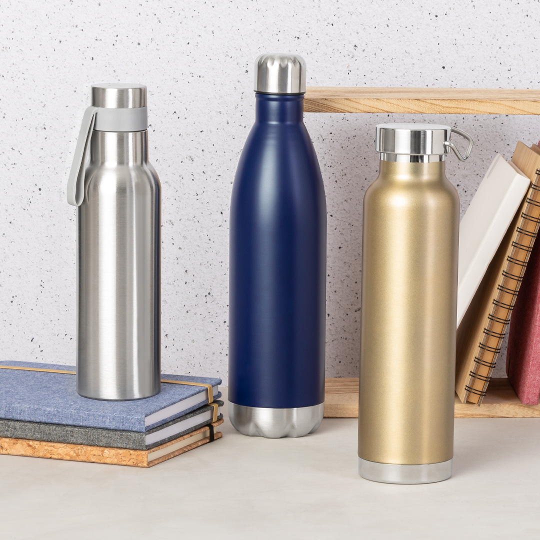 Bidón personalizado Térmico Staver de 650ml con aislamiento de cobre al vacío - Termos personalizados - Regalo Promocional Personalizado - imagen 9