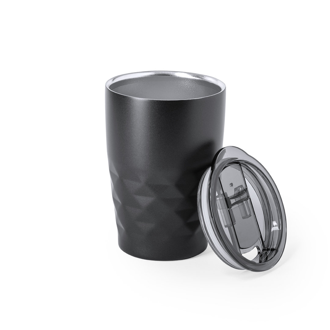 Vaso térmico personalizado Blur de acero con aislamiento de cobre de 350ml - Termos personalizados - Regalo Promocional Personalizado - imagen 3