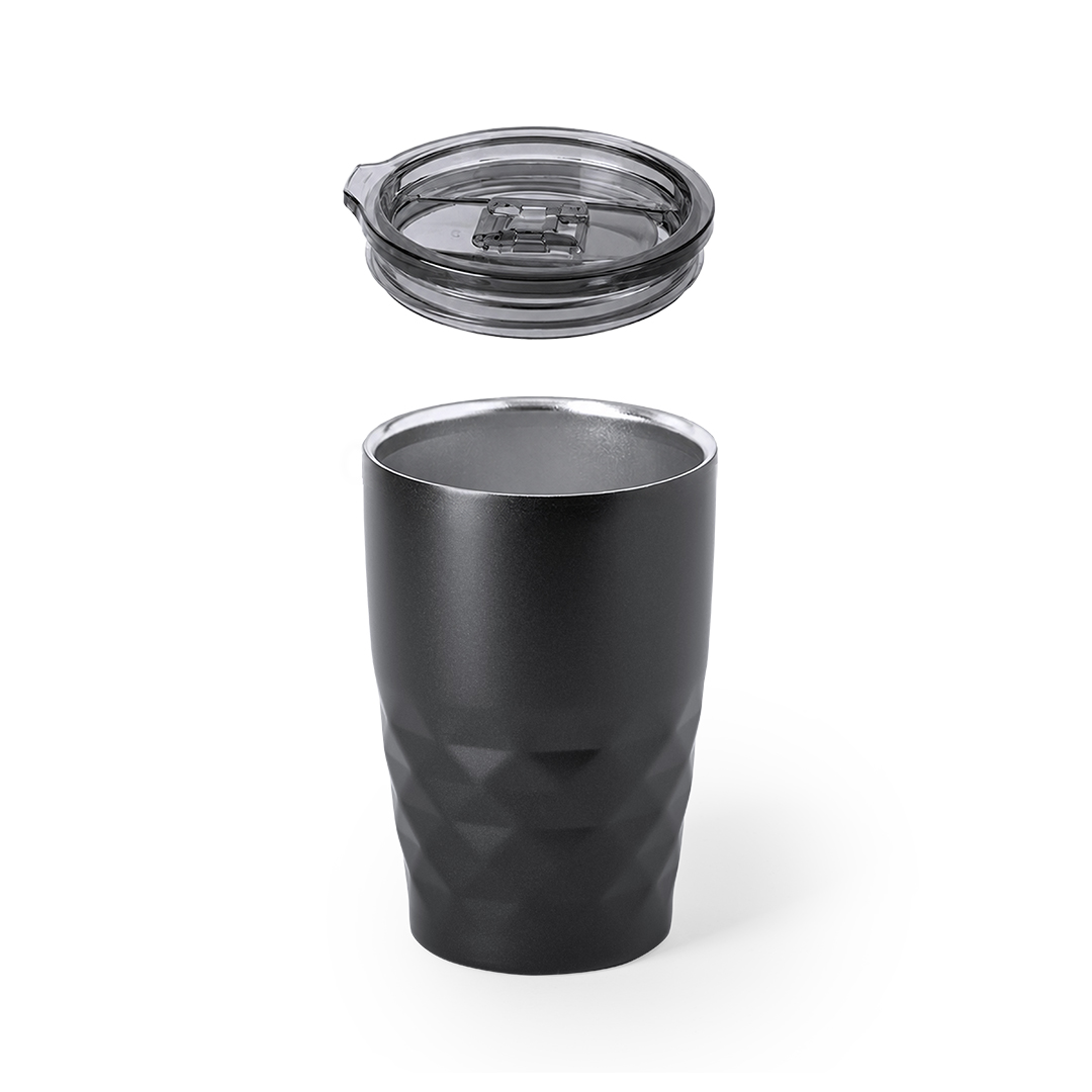 Vaso térmico personalizado Blur de acero con aislamiento de cobre de 350ml - Termos personalizados - Regalo Promocional Personalizado - imagen 8