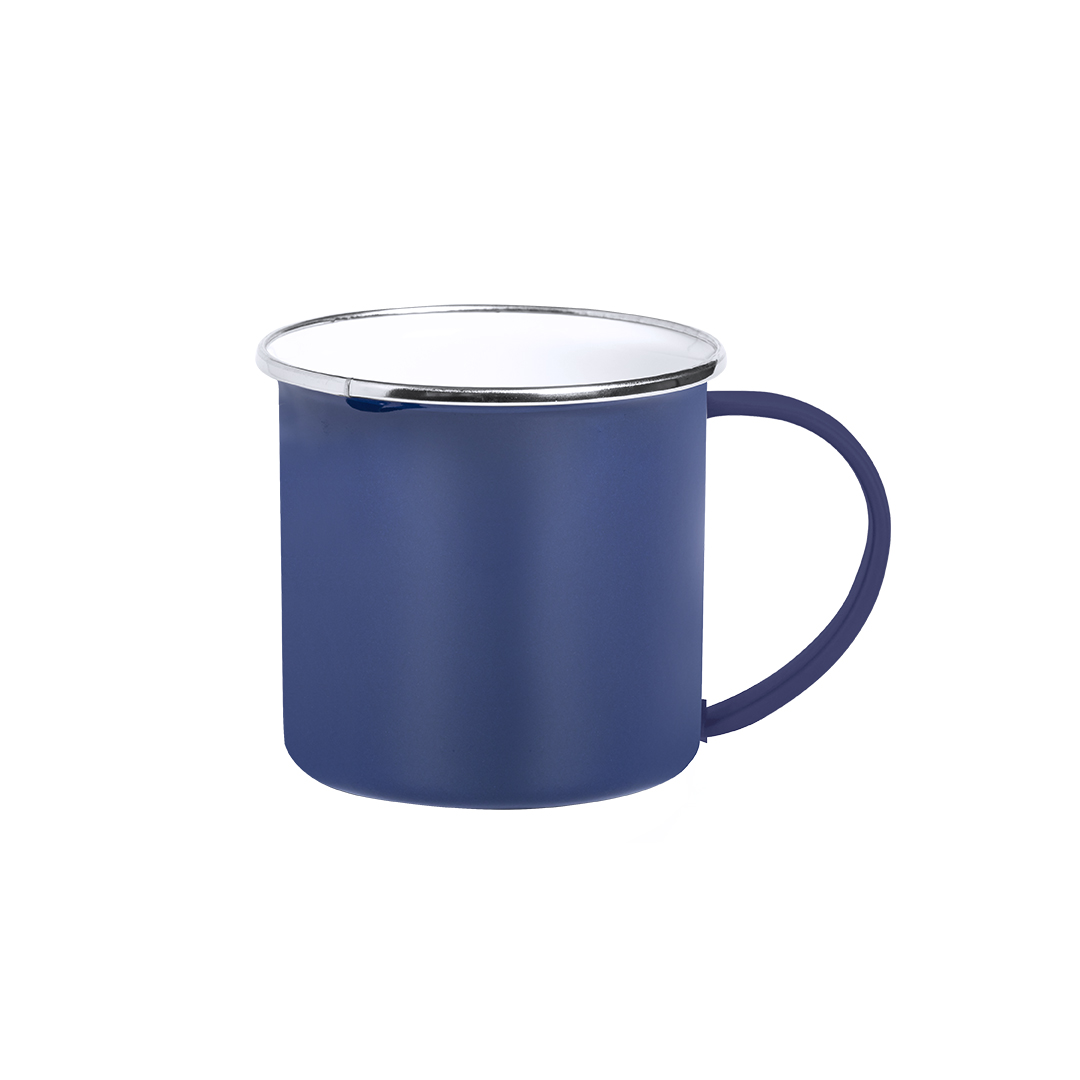 Taza metálica personalizada Kirpal vintage de 380ml con imperfecciones - Tazas y vasos personalizados - Regalo Promocional Personalizado - imagen 4