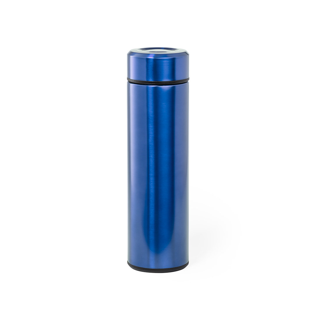 Termo de acero inox con infusor personalizado Plusek de 500ml