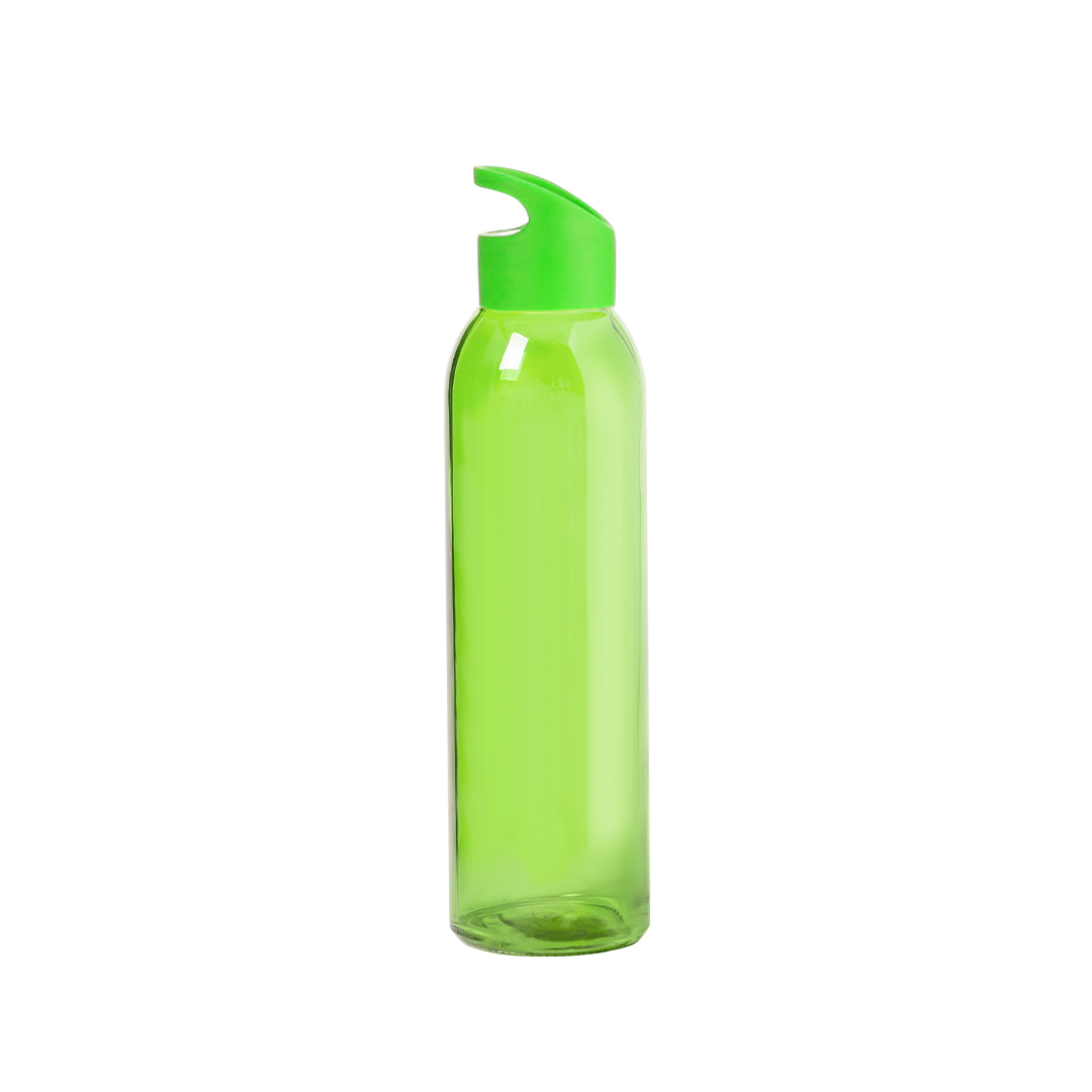 Bidón personalizado Tinof de 470ml en cristal con tapón de PP a juego - Tazas y botellas - Regalo Promocional Personalizado - vista alternativa