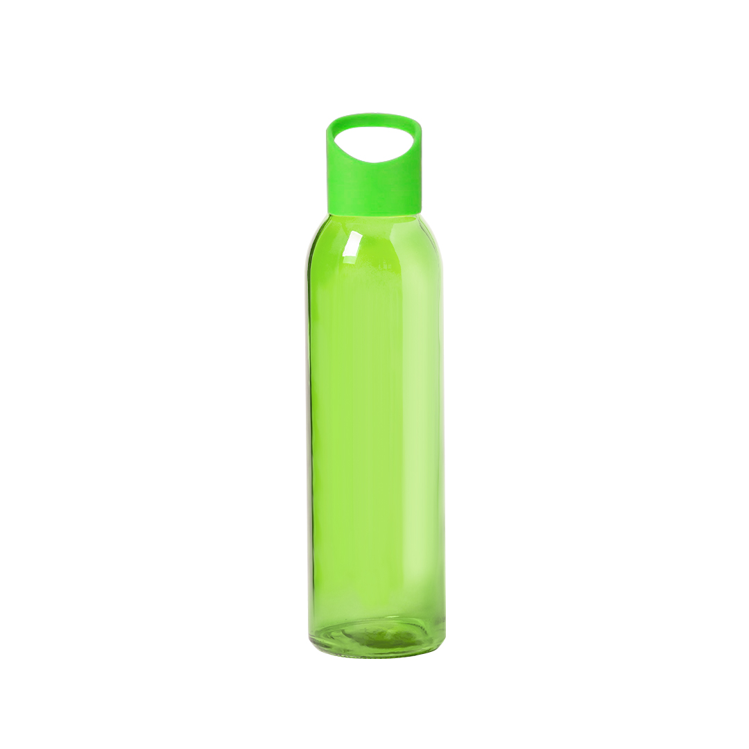 Bidón personalizado Tinof de 470ml en cristal con tapón de PP a juego - Tazas y botellas - Regalo Promocional Personalizado - imagen 3