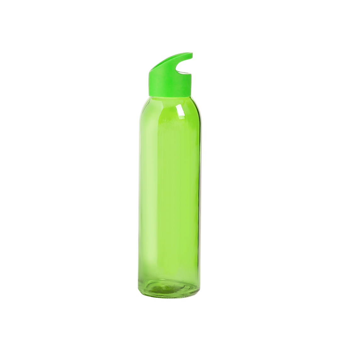 Bidón personalizado Tinof de 470ml en cristal con tapón de PP a juego - Tazas y botellas - Regalo Promocional Personalizado - imagen 4