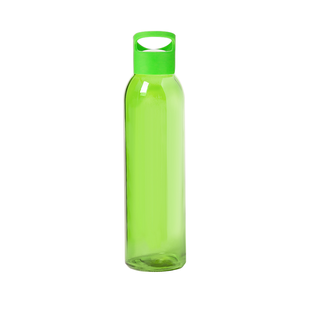 Bidón personalizado Tinof de 470ml en cristal con tapón de PP a juego - Tazas y botellas - Regalo Promocional Personalizado - imagen 5