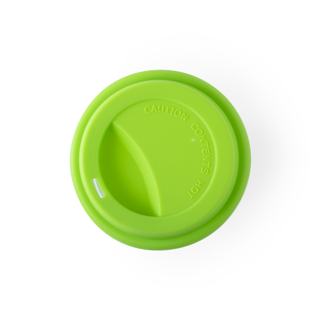 Vaso de cristal con tira antiquemaduras personalizado Durnox de 350ml - Tazas y vasos personalizados - Regalo Promocional Personalizado - vista alternativa