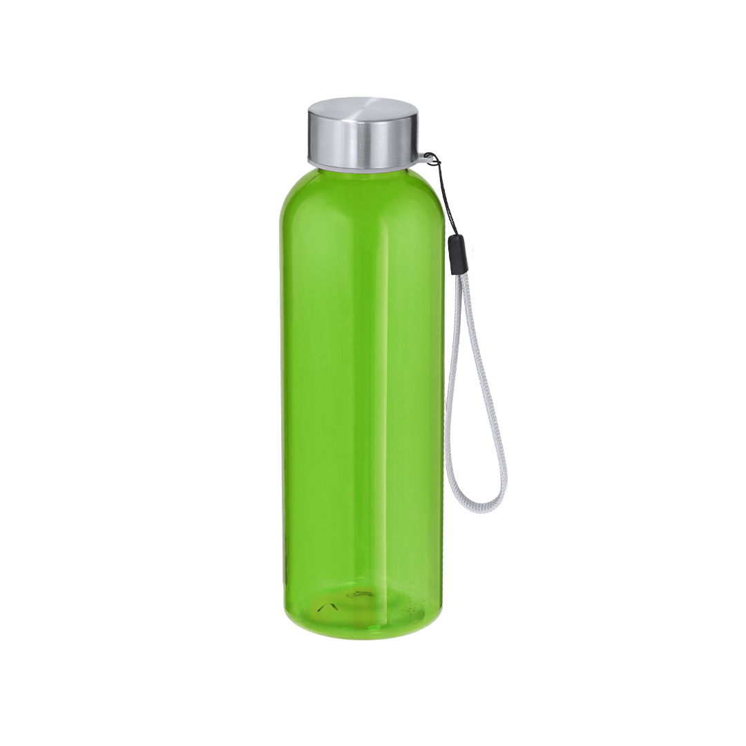 Bidón Lecit 600ml RPET acero inox cordón colores - Tazas y botellas - Regalo Promocional Personalizado - imagen 4
