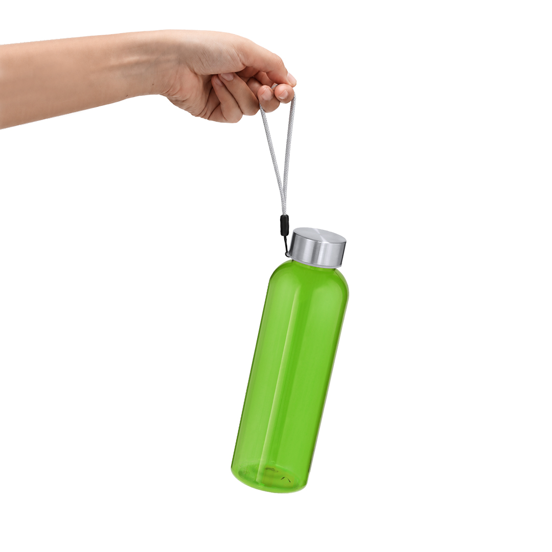 Bidón Lecit 600ml RPET acero inox cordón colores - Tazas y botellas - Regalo Promocional Personalizado - imagen 7