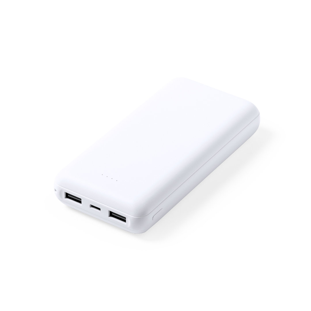 Power Bank personalizada Kiubert de alta capacidad con triple carga de 20000mAh - Tecnología - Regalo Promocional Personalizado - vista alternativa