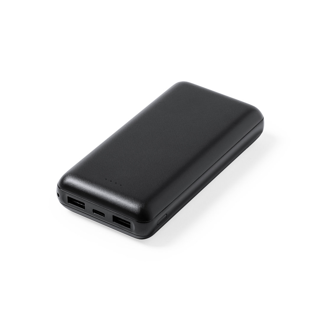Power Bank personalizada Kiubert de alta capacidad con triple carga de 20000mAh - Tecnología - Regalo Promocional Personalizado - imagen 3