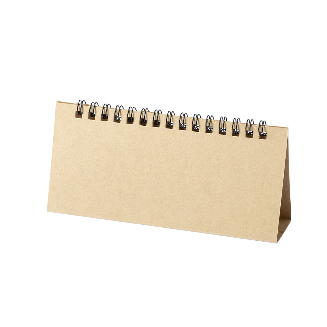 Calendario perpetuo personalizado Gadner de cartón reciclado - Oficina - Regalo Promocional Personalizado - vista alternativa